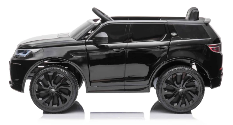Land Rover DiscoverySport, negro, asiento cuero, ruedas goma, 2,4 ghz rc, NEGRO -  INDA133-BBH-023zw